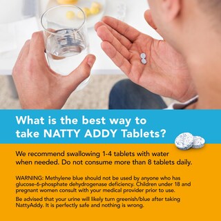 Foto 6 | Foto 6 | Suplemento Natty Addy Maximum Strength Brain Support 30 Cápsulas - Venta Internacional.
