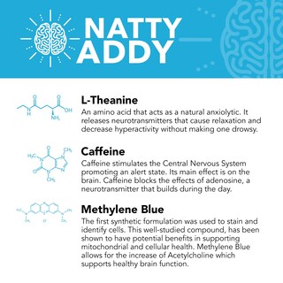 Foto 7 | Foto 7 | Suplemento Natty Addy Maximum Strength Brain Support 30 Cápsulas - Venta Internacional.