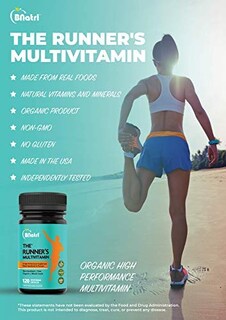 Foto 3 | Foto 3 | Complementa El Multivitamínico Orgánico The Runner's Para Corredores - Venta Internacional.