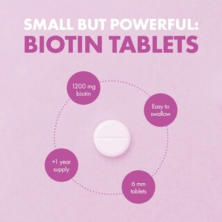 Foto 6 | Foto 6 | Suplemento De Biotina De Incite Nutrition 12000 Mcg 120 Tabletas - Venta Internacional.