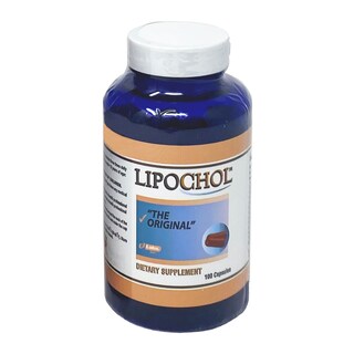 Foto 1 | Foto 1 | Suplemento Dietético Lipochol Liver Detox & Cleanse 100 Cápsulas - Venta Internacional.