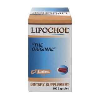 Foto 2 | Foto 2 | Suplemento Dietético Lipochol Liver Detox & Cleanse 100 Cápsulas - Venta Internacional.