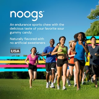 Foto 5 | Foto 5 | Sandía Eléctrica Energy Chews Noogs Sour Paquete De 12 Vegana - Venta Internacional.