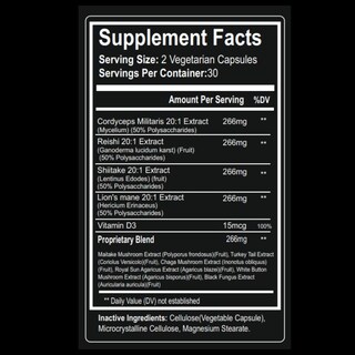 Foto 4 | Foto 4 | Suplemento De Hongos Nootrum Cápsulas De Suministro Para 1 Mes - Venta Internacional.