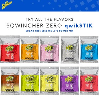 Foto 6 | Foto 6 | Bebida Reponedora De Electrolitos Sqwincher Zero Qwik Stik Orange - Venta Internacional.