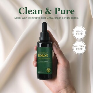 Foto 4 | Foto 4 | Suplemento De Boro Global Healing Center De 5 Mg Para Hombres/mujeres - Venta Internacional.