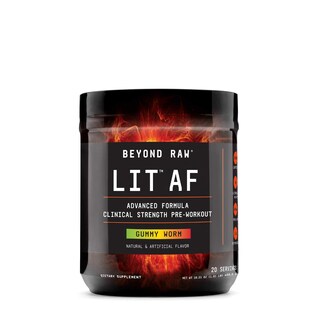 Foto 1 | Foto 1 | Suplemento Para Antes Del Entrenamiento Beyond Raw Lit Af Gummy Worm Flavor - Venta Internacional.