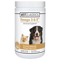Supplement Vet Classics Omega 3-6-9 Para Piel Y Pelo De Mascotas 400 Ml - Venta Internacional.