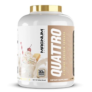 Foto 1 | Foto 1 | Magnum Nutraceuticals Quattro Shake De Proteína De Suero En Polvo - Venta Internacional.