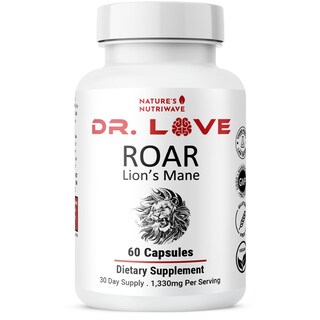 Foto 1 | Foto 1 | Suplemento Nutriwave Dr. Love Roar Lion's Mane De Nature's 60 Cápsulas - Venta Internacional.