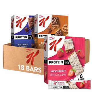 Foto 1 | Foto 1 | Protein Meal Bars Special K Variety Pack  18 Barritas - Venta Internacional.