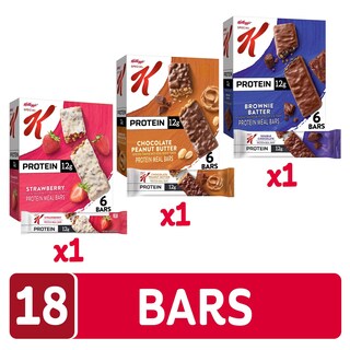 Foto 2 | Foto 2 | Protein Meal Bars Special K Variety Pack  18 Barritas - Venta Internacional.