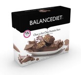 Barra De Proteínas Balancediet 15 G Baja En Carbohidratos Caja De 7 Barras - Venta Internacional.