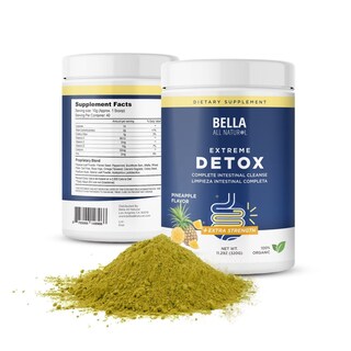 Foto 1 | Foto 1 | Polvo Desintoxicante Bella All Natural Extreme Con Sabor A Piña - Venta Internacional.