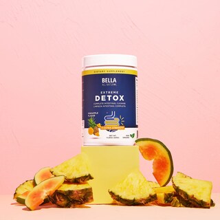 Foto 2 | Foto 2 | Polvo Desintoxicante Bella All Natural Extreme Con Sabor A Piña - Venta Internacional.