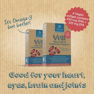 Foto 5 | Foto 5 | Suplemento Testa Omega 3 Vegan Krill 1000 Mg Cápsulas Blandas 60 Unidades - Venta Internacional.