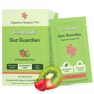 Foto 1 | Foto 1 | Suplemento De Fibra Orgánica Feel Goods Gut Guardian Paquete De 15 - Venta Internacional.