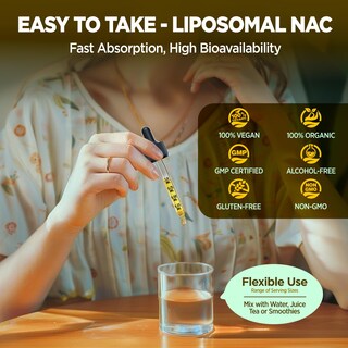 Foto 7 | Foto 7 | Suplemento Natisland Liposomal Liquid Nac 600 Mg Con Cardo Mariano Y Quercetina 60 Ml - Venta Internacional.