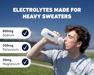 Foto 2 | Foto 2 | Electrolito En Polvo Saltivate Orange 45 Porciones Sin Azúcar - Venta Internacional.