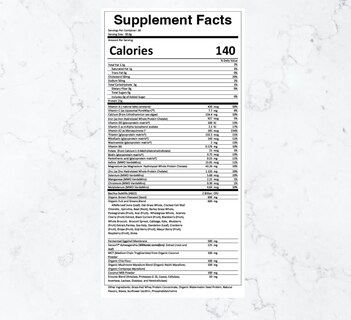 Foto 4 | Foto 4 | Nutrición Deportiva Thread Performance Daily Fuel Vanilla - Venta Internacional.