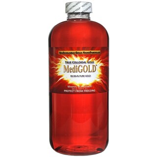Foto 2 | Foto 2 | Suplemento Nutricional Nutraneering Medigold Colloidal Gold 500 Ml - Venta Internacional.