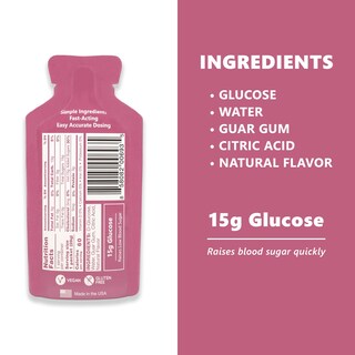 Foto 3 | Foto 3 | Gel De Glucosa Líquida Hüma Chia Energy Gel 15 G Paquete De 20 - Venta Internacional.