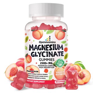 Foto 1 | Foto 1 | Suplemento: Gomitas De Glicinato De Magnesio Openovomins 2500 Mg - Venta Internacional.