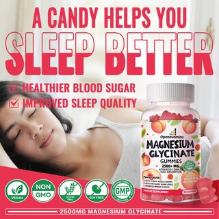 Foto 5 | Foto 5 | Suplemento: Gomitas De Glicinato De Magnesio Openovomins 2500 Mg - Venta Internacional.