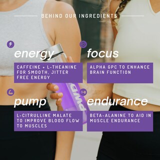 Foto 4 | Foto 4 | Polvo De Preentrenamiento Pwdrs All Natural Energy Endurance - Venta Internacional.