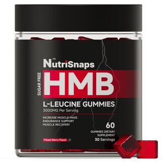 Foto 1 | Foto 1 | Gomitas Nutrisnaps De Leucina Hmb Sin Azúcar 30 Unidades - Venta Internacional.