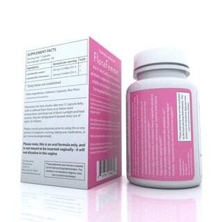 Foto 5 | Foto 5 | Suplemento Florafemme Ultimate Daily Probiotic Para Mujer - Venta Internacional.