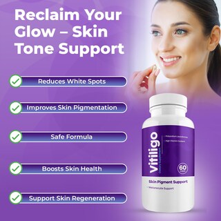 Foto 3 | Foto 3 | Cápsulas Para Vitíligo Aura Vitamins 60 Unidades Suministro De 1 Mes - Venta Internacional.