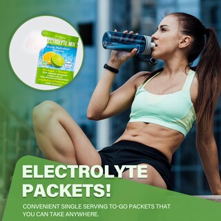 Foto 5 | Foto 5 | Electrolyte Mix Dr. Price's Sin Azúcar Limón Y Lima 30 Paquetes - Venta Internacional.