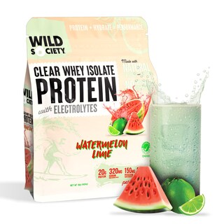 Foto 1 | Foto 1 | Proteína De Suero En Polvo Wild Society Transparente Sandía Y Lima 500 Ml - Venta Internacional.