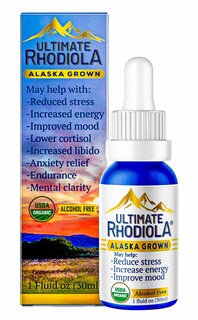 Foto 2 | Foto 2 | Suplemento Ultimate Rhodiola Orgánica Cultivada En Alaska 30 Ml - Venta Internacional.