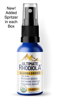 Foto 4 | Foto 4 | Suplemento Ultimate Rhodiola Orgánica Cultivada En Alaska 30 Ml - Venta Internacional.