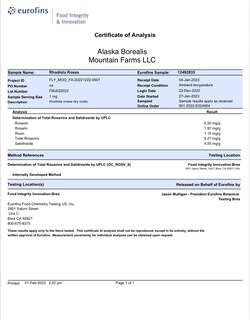 Foto 7 | Foto 7 | Suplemento Ultimate Rhodiola Orgánica Cultivada En Alaska 30 Ml - Venta Internacional.