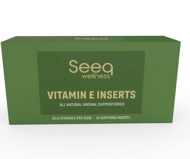 Foto 1 | Foto 1 | Supositorios De Vitamina E Seeq Wellness Seeq Wellness Sequedad Vaginal 35 Ui - Venta Internacional.