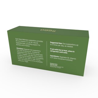 Foto 2 | Foto 2 | Supositorios De Vitamina E Seeq Wellness Seeq Wellness Sequedad Vaginal 35 Ui - Venta Internacional.