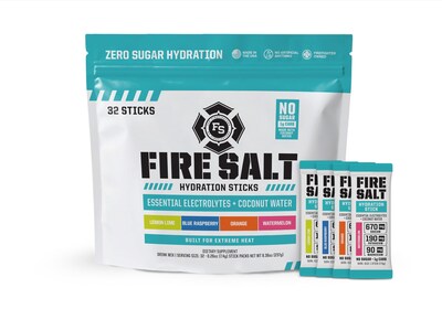 Foto 1 | Foto 1 | Mezcla De Bebidas Hidratantes Fire Science Fire Salt 32 Barras - Venta Internacional.
