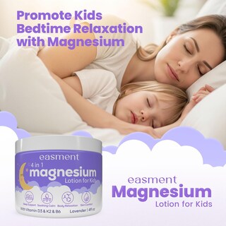 Foto 2 | Foto 2 | Loción Easment Magnesium Para Niños Para Dormir Y Calmar 120 Ml - Venta Internacional.