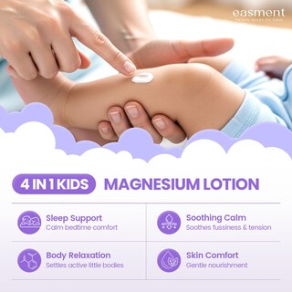 Foto 3 | Foto 3 | Loción Easment Magnesium Para Niños Para Dormir Y Calmar 120 Ml - Venta Internacional.
