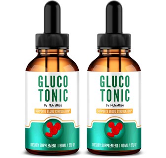 Foto 1 | Foto 1 | Gotas Glucotónicas (paquete De 2): Apoyo Energético Y Circulatorio - Venta Internacional.