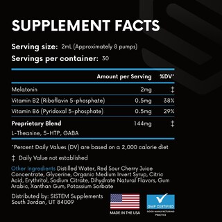 Foto 2 | Foto 2 | Sleep Aid Spray Sistem Dreamzzz Con Melatonina Gaba Y L-teanina - Venta Internacional.