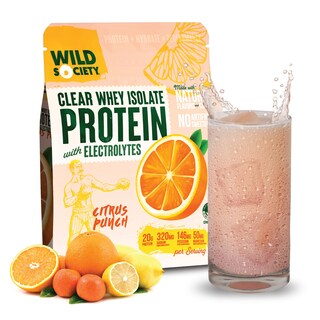 Foto 1 | Foto 1 | Proteína De Suero En Polvo Wild Society Premium Clear Citrus 500 Ml - Venta Internacional.