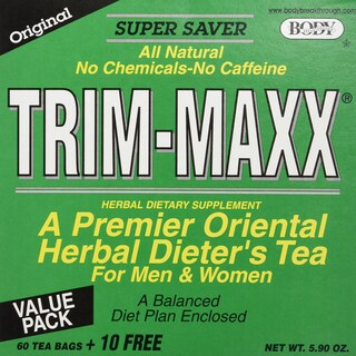 Foto 1 | Foto 1 | 70 Bolsitas De Té Supplement Body Brkthrough Trim-maxx Original - Venta Internacional.