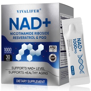 Foto 1 | Foto 1 | Suplemento Líquido Dqqi Nad+ 30 Paquetes Con Nr Y Resveratrol - Venta Internacional.