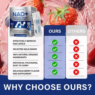 Foto 7 | Foto 7 | Suplemento Líquido Dqqi Nad+ 30 Paquetes Con Nr Y Resveratrol - Venta Internacional.