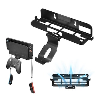 Foto 1 | Foto 1 | Soporte De Pared Para Nintendo Switch 2 Mungha Metal - Venta Internacional.