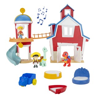 Foto 1 | Foto 1 | Playset Dino Ranch Clubhouse Grande Con Luces Y Sonido Para Niños - Venta Internacional.